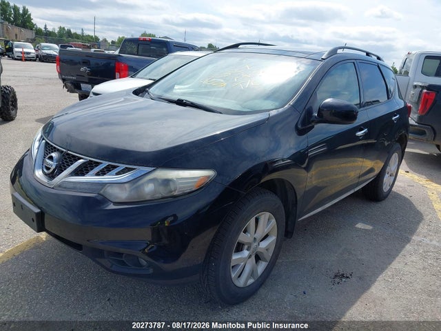 JN8AZ1MW6EW523174 Nissan MURANO SV