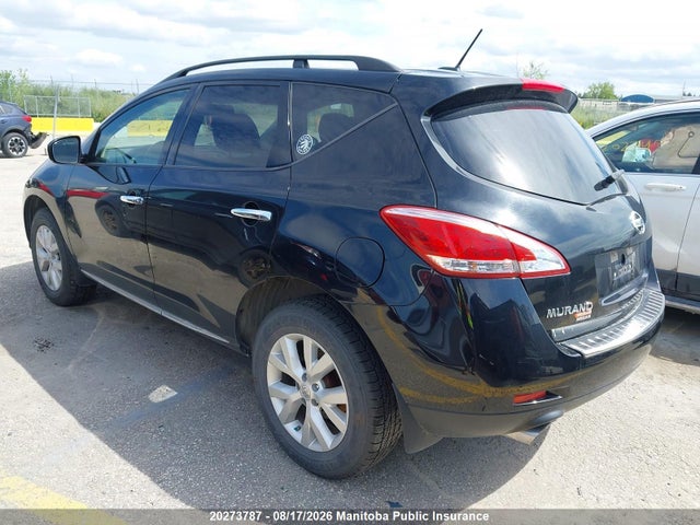 JN8AZ1MW6EW523174 Nissan MURANO SV