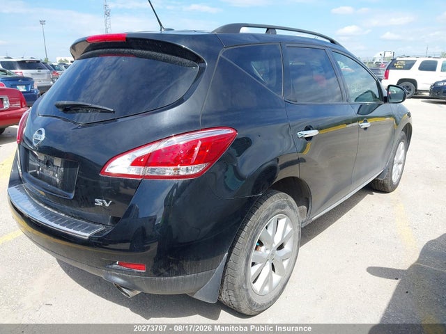 JN8AZ1MW6EW523174 Nissan MURANO SV