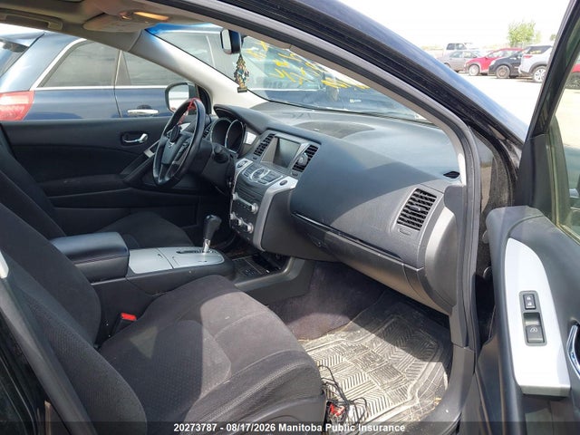 JN8AZ1MW6EW523174 Nissan MURANO SV