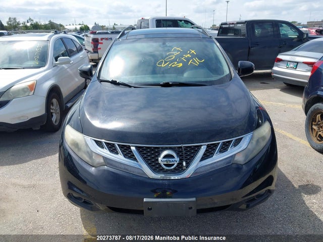 JN8AZ1MW6EW523174 Nissan MURANO SV