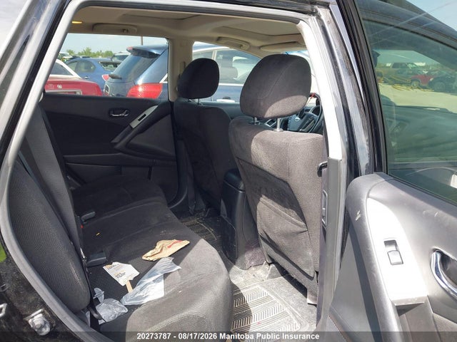 JN8AZ1MW6EW523174 Nissan MURANO SV