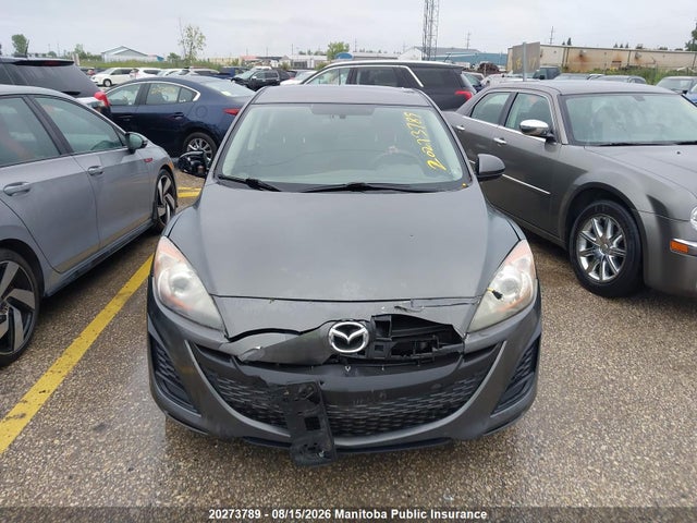 Aukcja sprzedaży 2011 Mazda 3 Mazda Sport Gx, vin: JM1BL1KF0B1359658, numer aukcji: 20273789