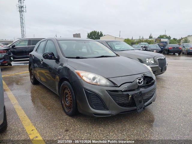 Aukcja sprzedaży 2011 Mazda 3 Mazda Sport Gx, vin: JM1BL1KF0B1359658, numer aukcji: 20273789