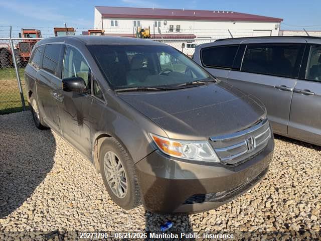 Aukcja sprzedaży 2011 Honda Odyssey Ex, vin: 5FNRL5H42BB509160, numer aukcji: 20273790