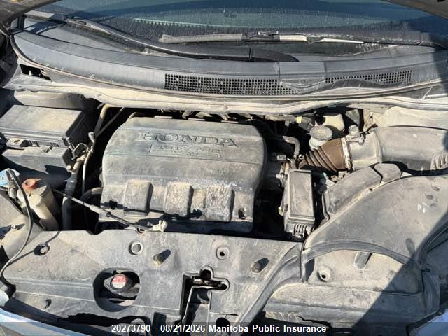20273790 :رقم المزاد ، 5FNRL5H42BB509160 vin ، 2011 Honda Odyssey Ex مزاد بيع