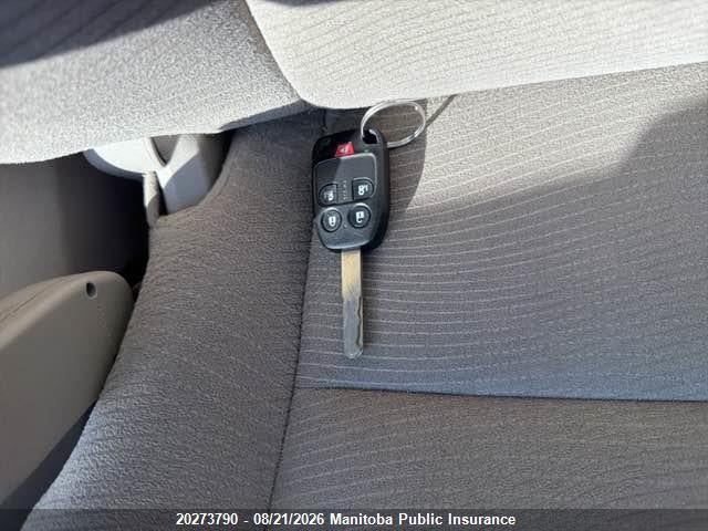 20273790 :رقم المزاد ، 5FNRL5H42BB509160 vin ، 2011 Honda Odyssey Ex مزاد بيع