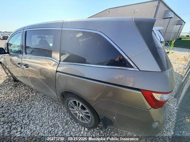 20273790 :رقم المزاد ، 5FNRL5H42BB509160 vin ، 2011 Honda Odyssey Ex مزاد بيع