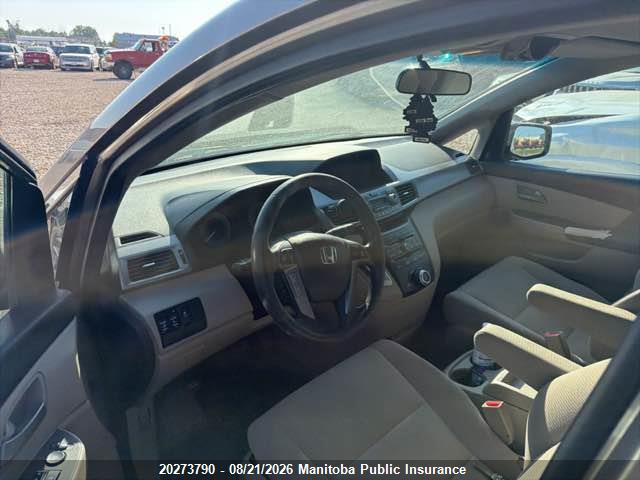 20273790 :رقم المزاد ، 5FNRL5H42BB509160 vin ، 2011 Honda Odyssey Ex مزاد بيع