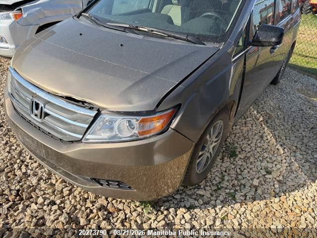 20273790 :رقم المزاد ، 5FNRL5H42BB509160 vin ، 2011 Honda Odyssey Ex مزاد بيع