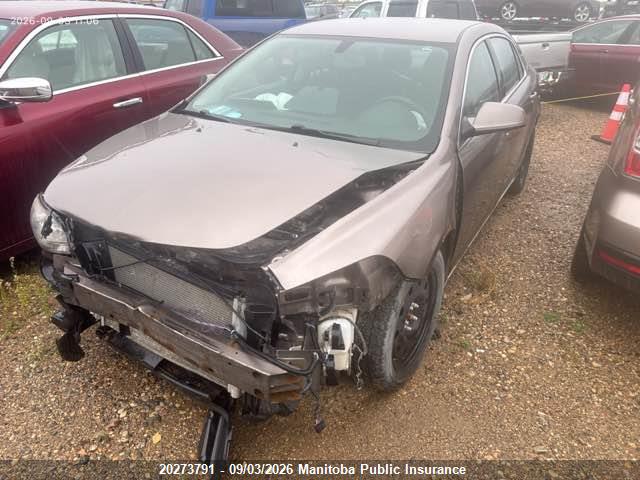 20273791 :رقم المزاد ، 1G1ZC5EU2BF365764 vin ، 2011 Chevrolet Malibu Lt مزاد بيع
