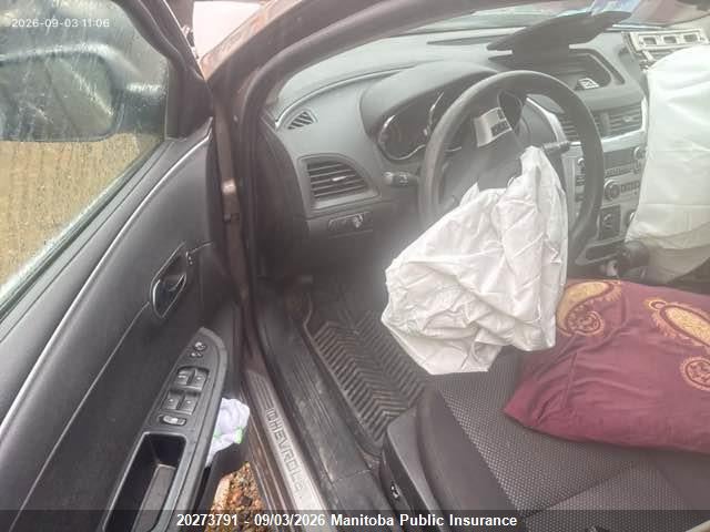 20273791 :رقم المزاد ، 1G1ZC5EU2BF365764 vin ، 2011 Chevrolet Malibu Lt مزاد بيع