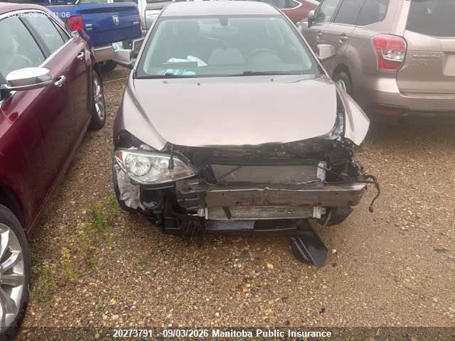 20273791 :رقم المزاد ، 1G1ZC5EU2BF365764 vin ، 2011 Chevrolet Malibu Lt مزاد بيع