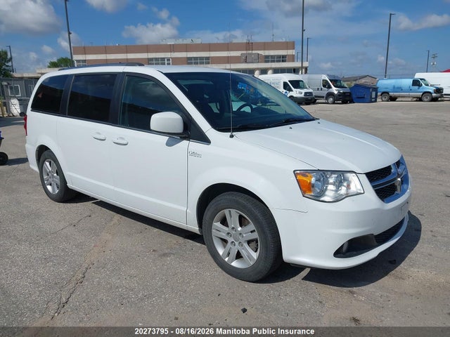 Dodge Grand Caravan Crew 2019 2C4RDGDG2KR654373 главное изображение