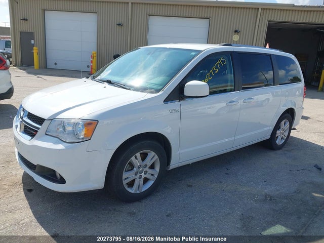 Dodge Grand Caravan Crew 2019 2C4RDGDG2KR654373 Image 2
