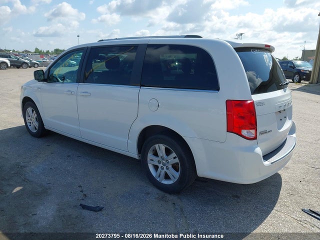 Dodge Grand Caravan Crew 2019 2C4RDGDG2KR654373 Image 3