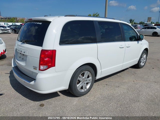 Dodge Grand Caravan Crew 2019 2C4RDGDG2KR654373 Image 4