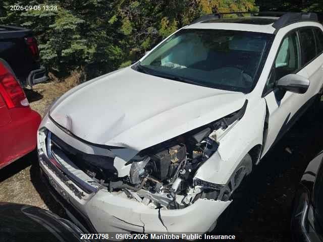 20273798 :رقم المزاد ، 4S4BSDNC7J3385355 vin ، 2018 Subaru Outback 2.5i Limited مزاد بيع