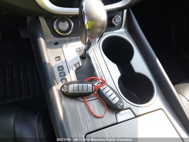 20273799 :رقم المزاد ، 5N1AZ2MH4FN246904 vin ، 2015 Nissan Murano Sl مزاد بيع