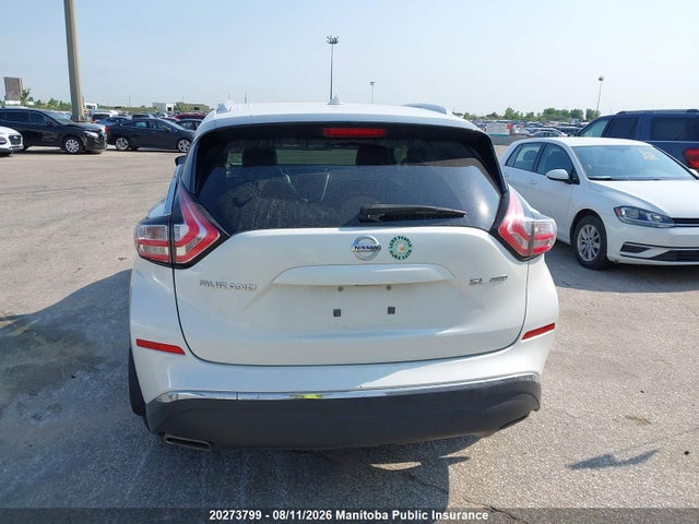 20273799 :رقم المزاد ، 5N1AZ2MH4FN246904 vin ، 2015 Nissan Murano Sl مزاد بيع