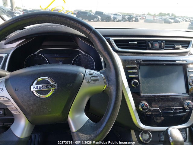 20273799 :رقم المزاد ، 5N1AZ2MH4FN246904 vin ، 2015 Nissan Murano Sl مزاد بيع