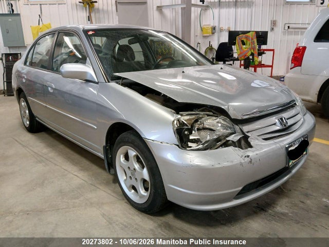 Aukcja sprzedaży 2003 Honda Civic Lx, vin: 2HGES16663H946316, numer aukcji: 20273802