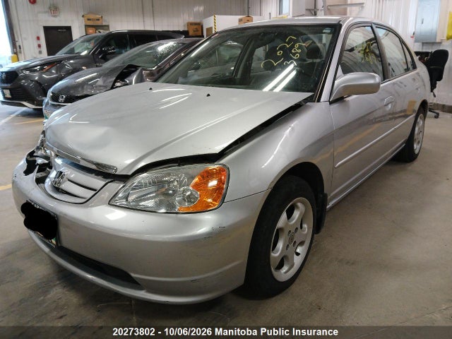 Aukcja sprzedaży 2003 Honda Civic Lx, vin: 2HGES16663H946316, numer aukcji: 20273802