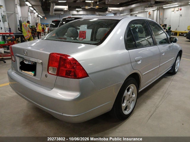 Aukcja sprzedaży 2003 Honda Civic Lx, vin: 2HGES16663H946316, numer aukcji: 20273802