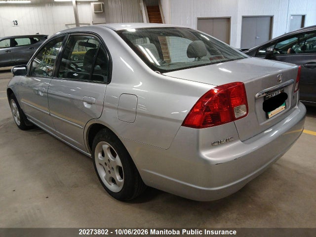 Aukcja sprzedaży 2003 Honda Civic Lx, vin: 2HGES16663H946316, numer aukcji: 20273802