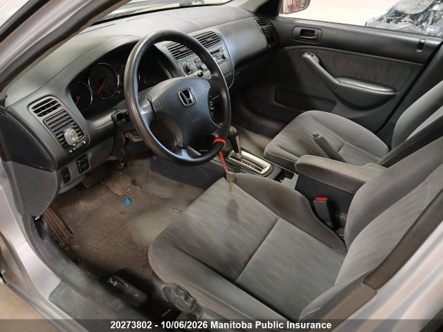 Aukcja sprzedaży 2003 Honda Civic Lx, vin: 2HGES16663H946316, numer aukcji: 20273802