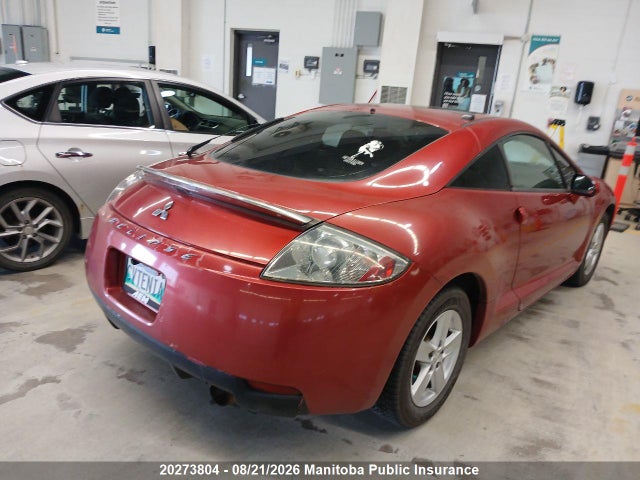 Aukcja sprzedaży 2008 Mitsubishi Eclipse Gs, vin: 4A3AK24F58E602302, numer aukcji: 20273804