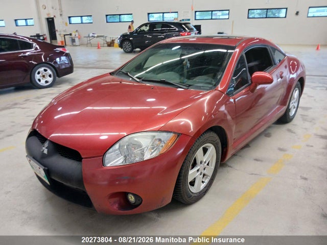 Aukcja sprzedaży 2008 Mitsubishi Eclipse Gs, vin: 4A3AK24F58E602302, numer aukcji: 20273804