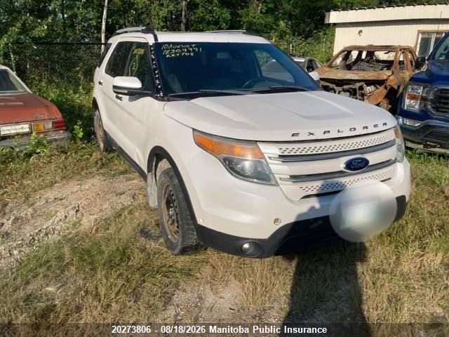 Auction sale of the 2013 Ford Explorer Limited, vin: 1FM5K8F8XDGA00298, lot number: 20273806