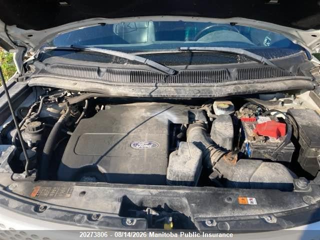 20273806 :رقم المزاد ، 1FM5K8F8XDGA00298 vin ، 2013 Ford Explorer Limited مزاد بيع