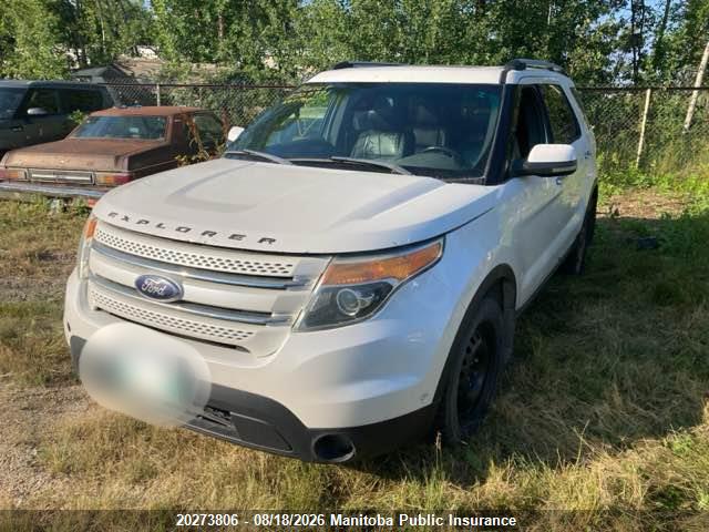 20273806 :رقم المزاد ، 1FM5K8F8XDGA00298 vin ، 2013 Ford Explorer Limited مزاد بيع