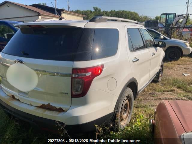 20273806 :رقم المزاد ، 1FM5K8F8XDGA00298 vin ، 2013 Ford Explorer Limited مزاد بيع