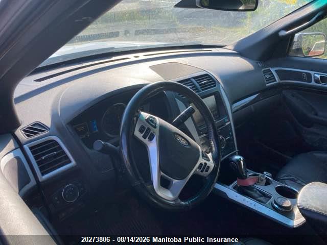 20273806 :رقم المزاد ، 1FM5K8F8XDGA00298 vin ، 2013 Ford Explorer Limited مزاد بيع