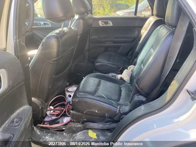 20273806 :رقم المزاد ، 1FM5K8F8XDGA00298 vin ، 2013 Ford Explorer Limited مزاد بيع