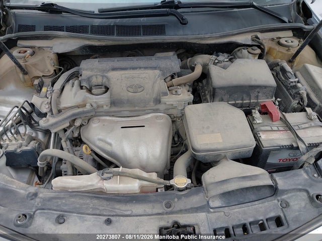 20273807 :رقم المزاد ، 4T1BF1FK6EU372816 vin ، 2014 Toyota Camry Le مزاد بيع