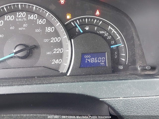 20273807 :رقم المزاد ، 4T1BF1FK6EU372816 vin ، 2014 Toyota Camry Le مزاد بيع