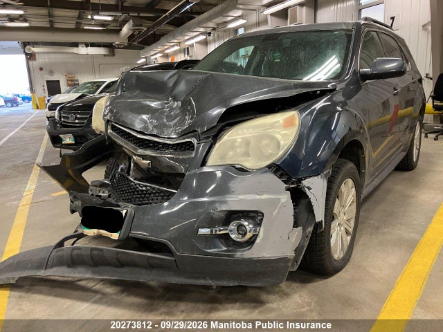 Auction sale of the 2010 Chevrolet Equinox Lt, vin: 2CNALPEW0A6341887, lot number: 20273812