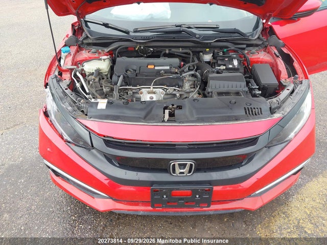 Продажа на аукционе авто 2020 Honda Civic Ex, vin: 2HGFC2F75LH004645, номер лота: 20273814