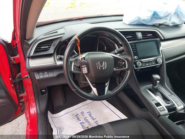 Продажа на аукционе авто 2020 Honda Civic Ex, vin: 2HGFC2F75LH004645, номер лота: 20273814