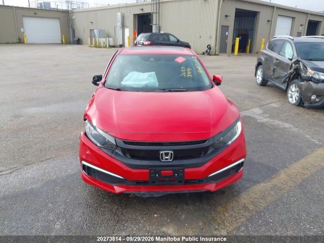 Продажа на аукционе авто 2020 Honda Civic Ex, vin: 2HGFC2F75LH004645, номер лота: 20273814