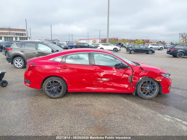 Продажа на аукционе авто 2020 Honda Civic Ex, vin: 2HGFC2F75LH004645, номер лота: 20273814