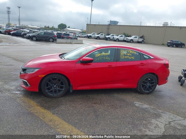 Продажа на аукционе авто 2020 Honda Civic Ex, vin: 2HGFC2F75LH004645, номер лота: 20273814