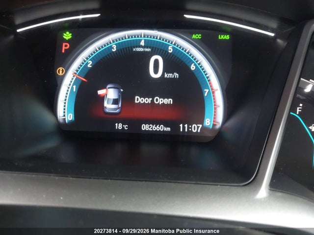 Продажа на аукционе авто 2020 Honda Civic Ex, vin: 2HGFC2F75LH004645, номер лота: 20273814
