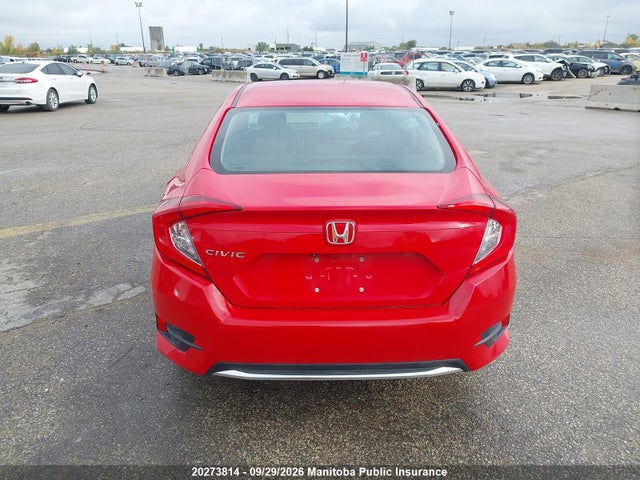 Продажа на аукционе авто 2020 Honda Civic Ex, vin: 2HGFC2F75LH004645, номер лота: 20273814