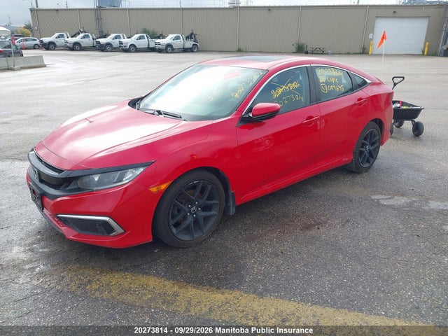 Продажа на аукционе авто 2020 Honda Civic Ex, vin: 2HGFC2F75LH004645, номер лота: 20273814