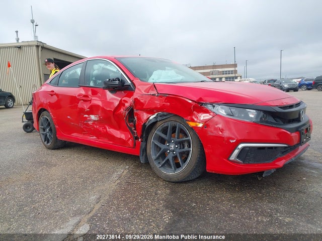 Продажа на аукционе авто 2020 Honda Civic Ex, vin: 2HGFC2F75LH004645, номер лота: 20273814